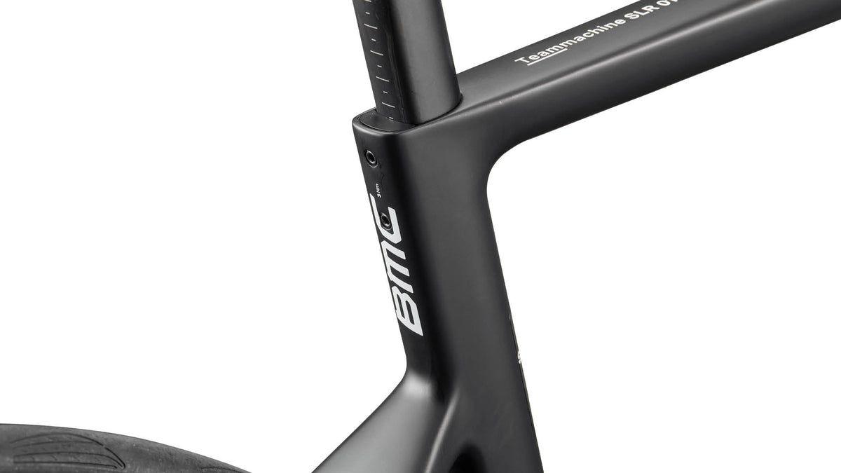 BMC Teammachine SLR 01 SEVEN cockpit