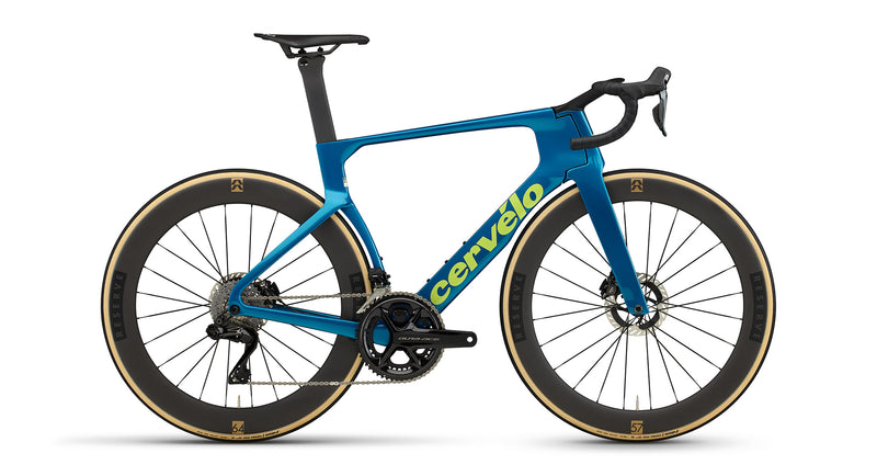 Cervelo S5 Dura-Ace Di2 Reef Blue 2026