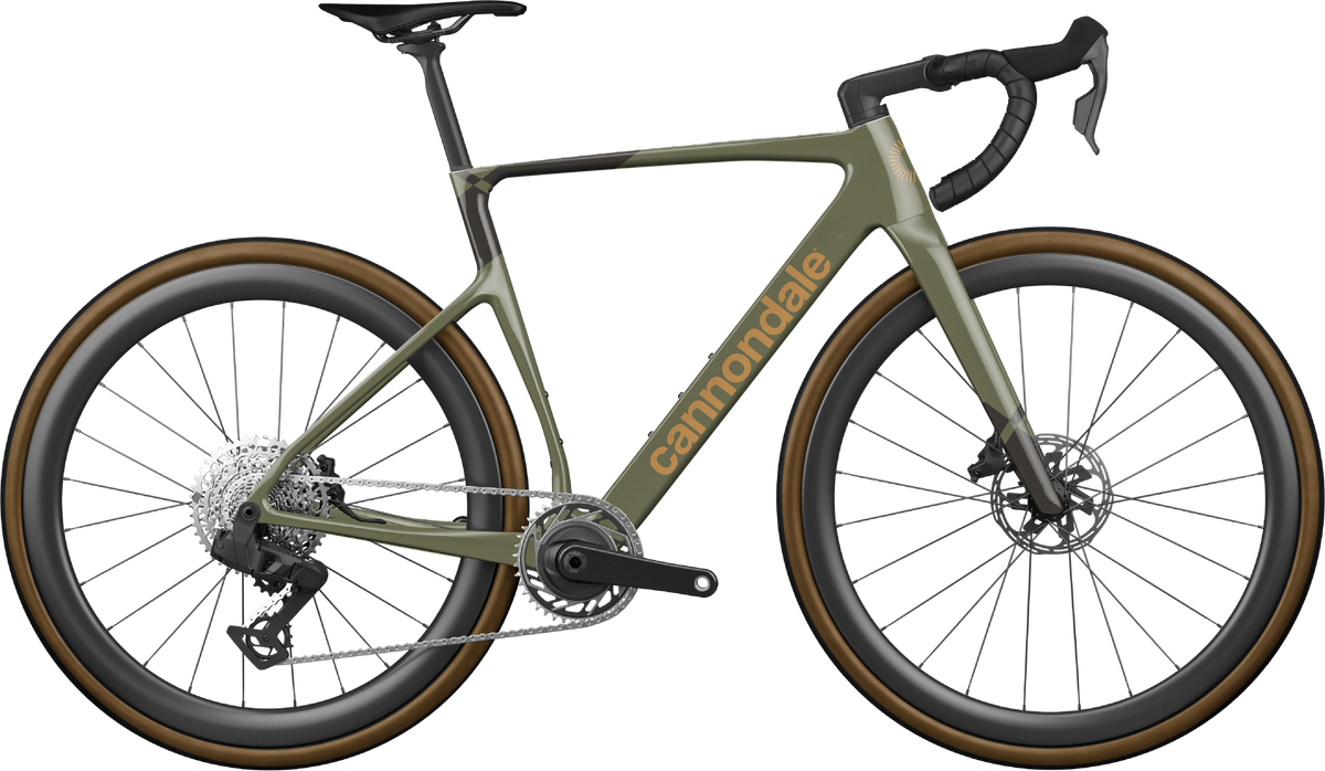 Cannondale SuperX 4 Di2 2027 - Olivine Gray