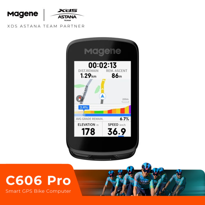 Magene C606 Pro GPS Bike Computer