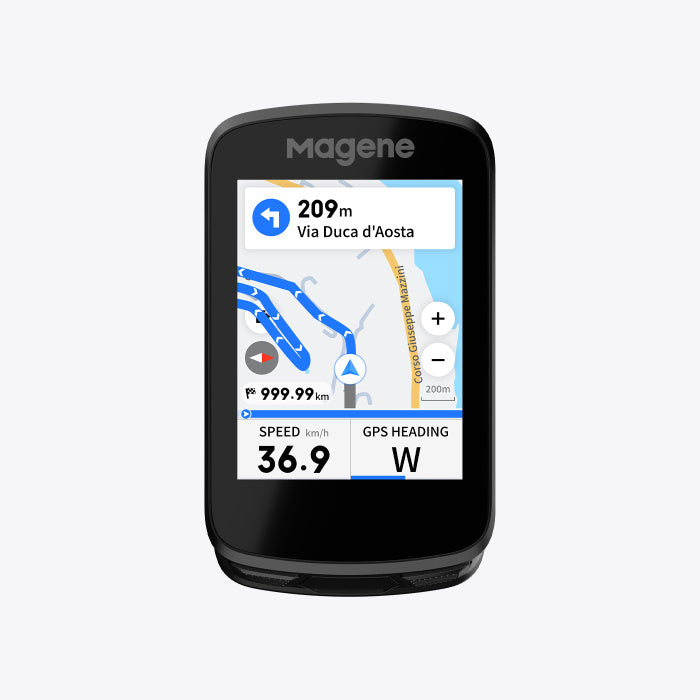 Magene C606 V2 GPS Bike Computer