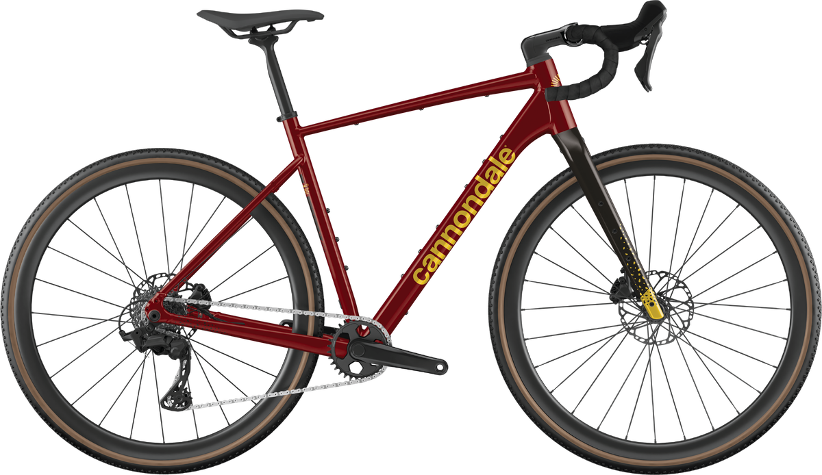 Cannondale Topstone CAAD 1 GRX 2x 2027 - Wine Red