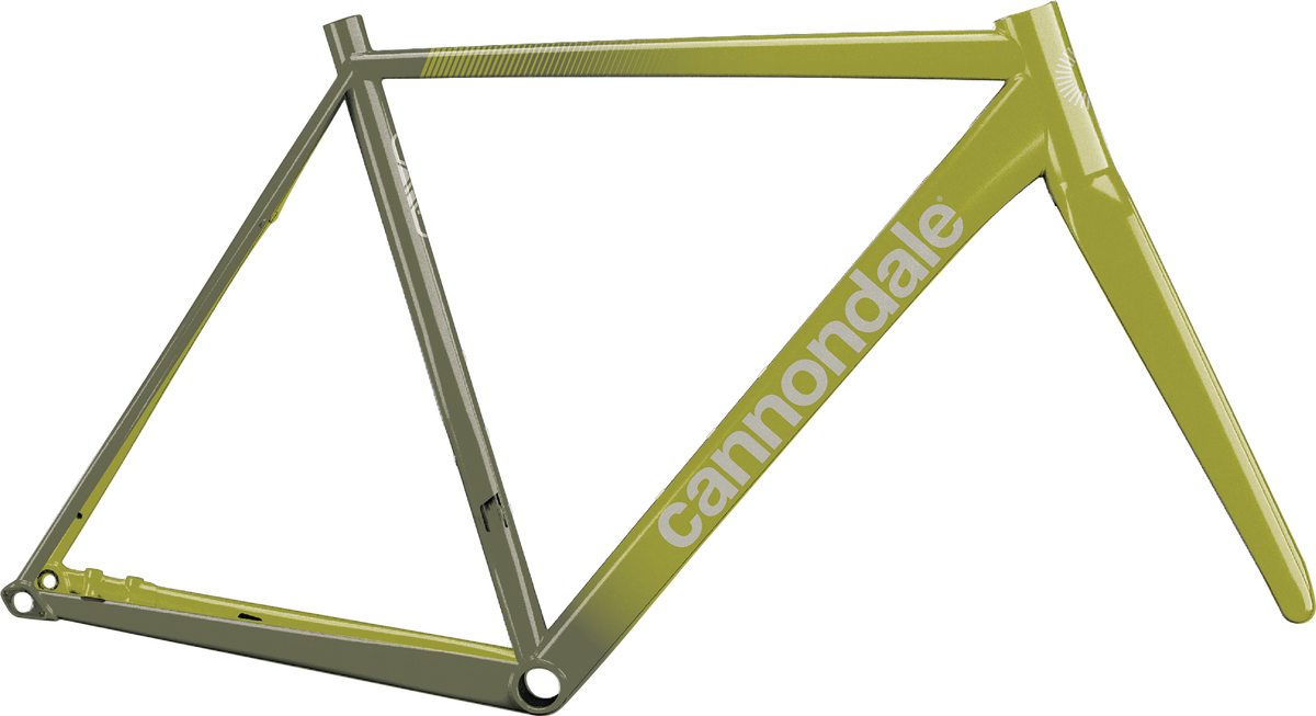 Cannondale CAAD14 Frameset 2027 - Electric Moss