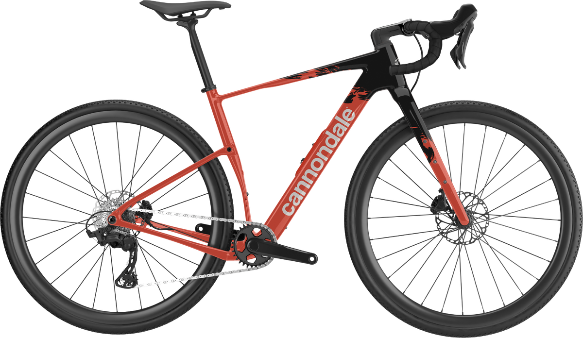 Cannondale Topstone Carbon 1 AXS 2027 - Fire Orange