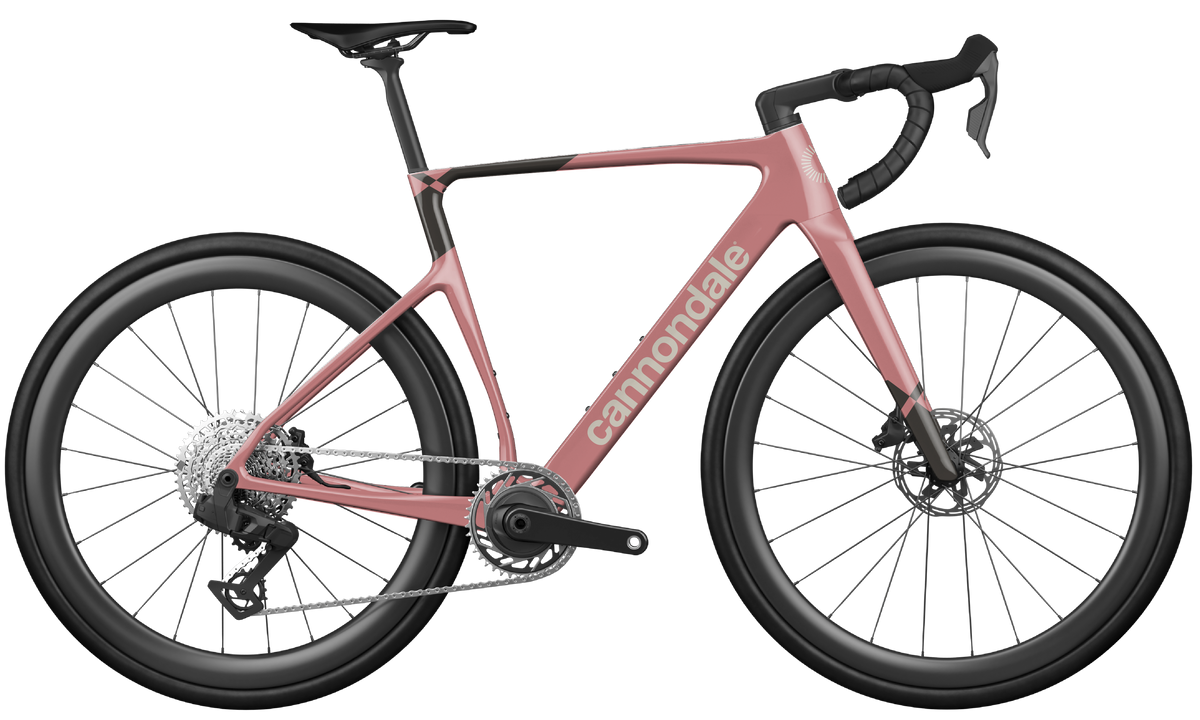 Cannondale SuperX LTD Classified 2027 - Washed Pink