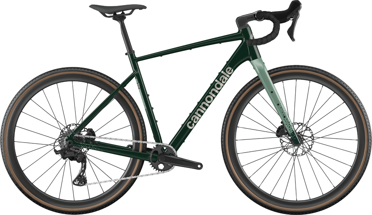 Cannondale Topstone CAAD 3 CUES 1x 2027 - Tech Green