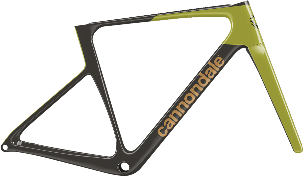 Cannondale SuperSix EVO Hi-MOD Frameset 2027 - Electric Moss