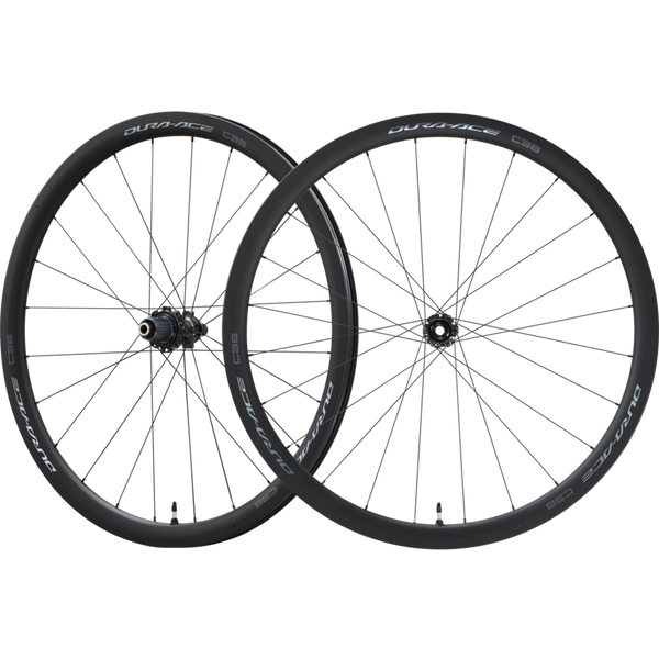 【こーし】 SHIMANO DURA-ACE92000 C36 TL Shimano Dura Ace C36-TL Wheelset – Wheels of Bloor
